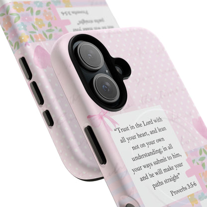 "Trust His Plan Proverbs 3:5-6" MagSafe