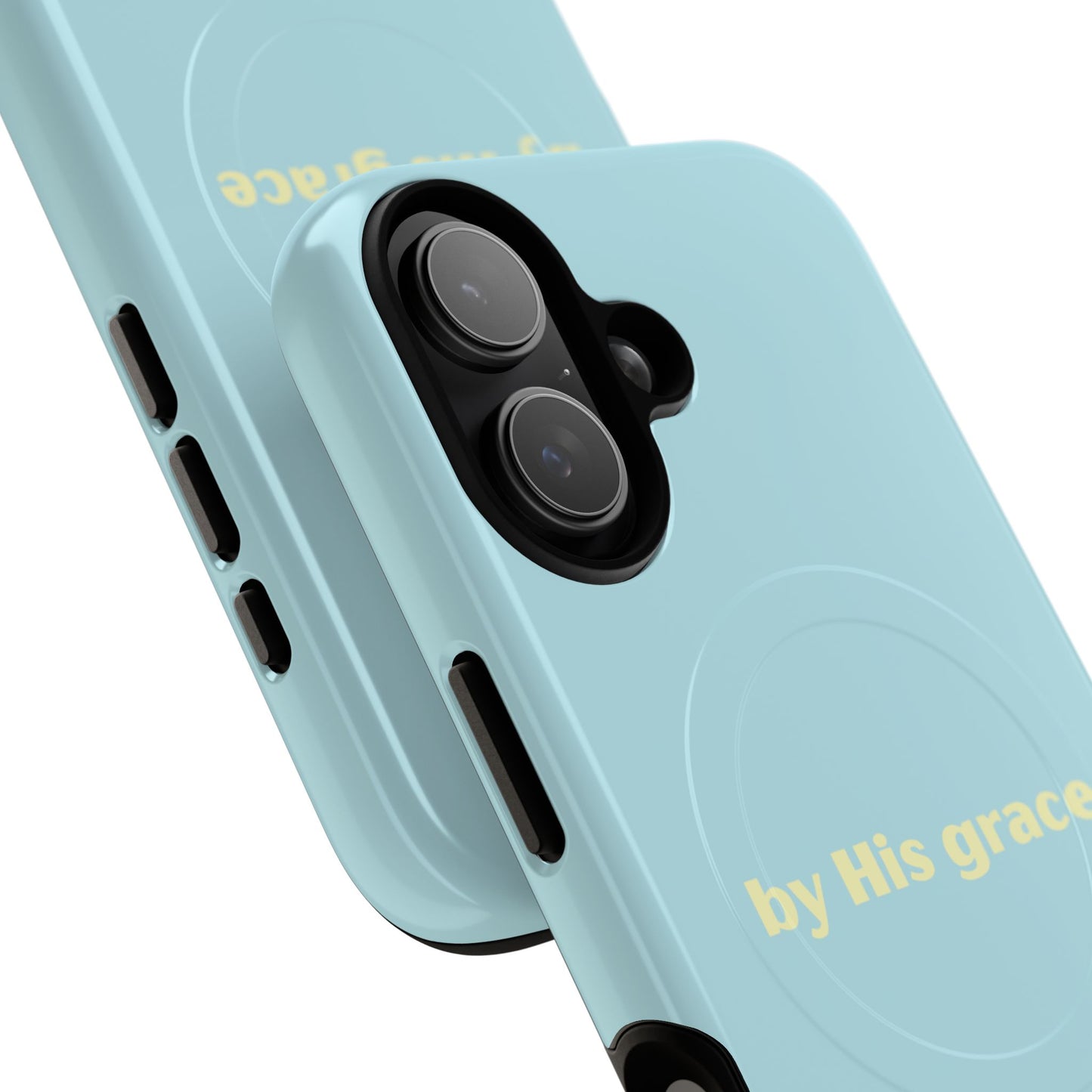 "by His grace" MagSafe