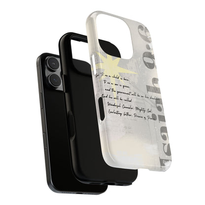 "Isaiah 9:6" Case