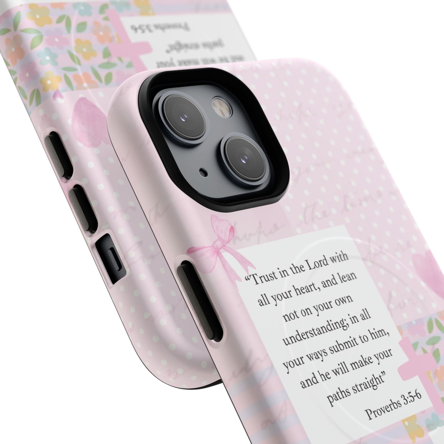 "Trust His Plan Proverbs 3:5-6" MagSafe