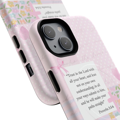 "Trust His Plan Proverbs 3:5-6" MagSafe