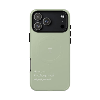 "Trust Him Fully" MagSafe