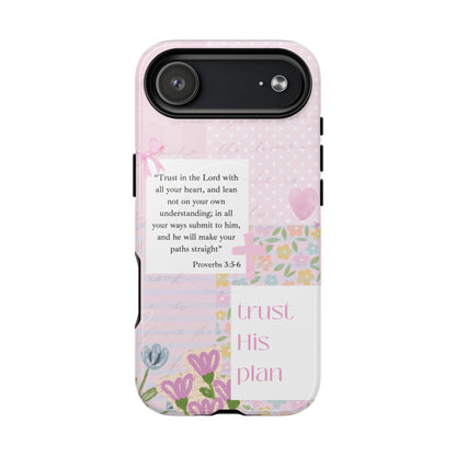 "Trust His Plan Proverbs 3:5-6" MagSafe