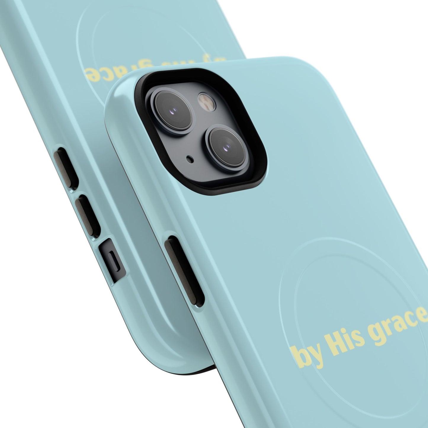 "by His grace" MagSafe