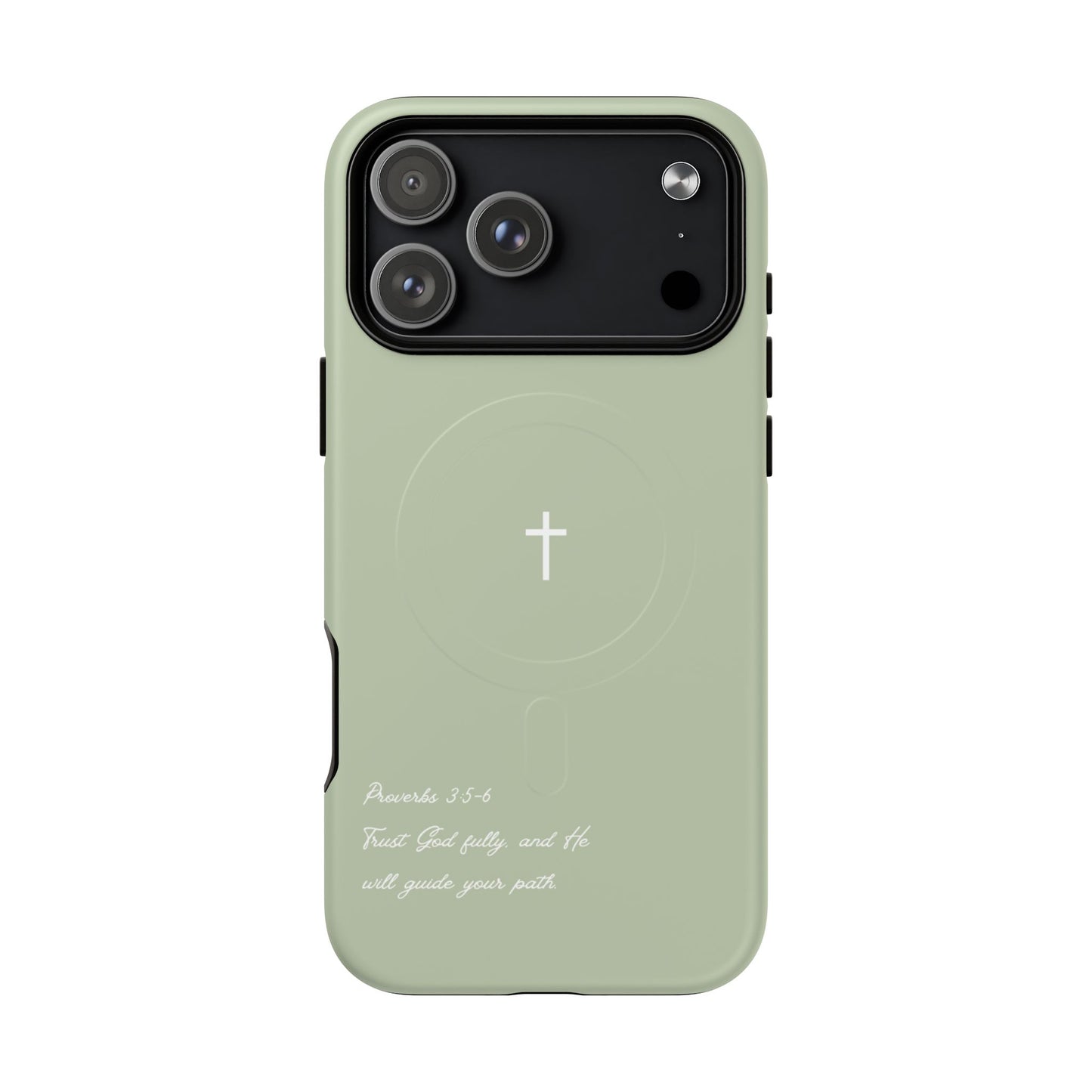 "Trust Him Fully" MagSafe