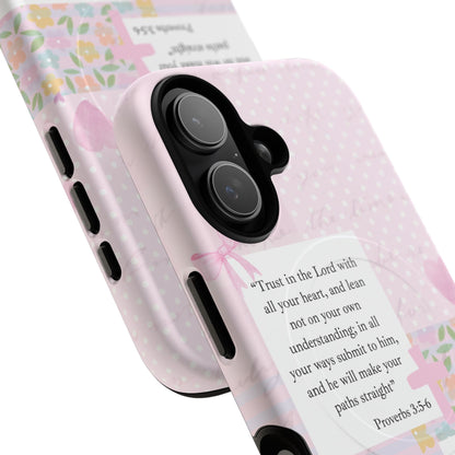 "Trust His Plan Proverbs 3:5-6" MagSafe
