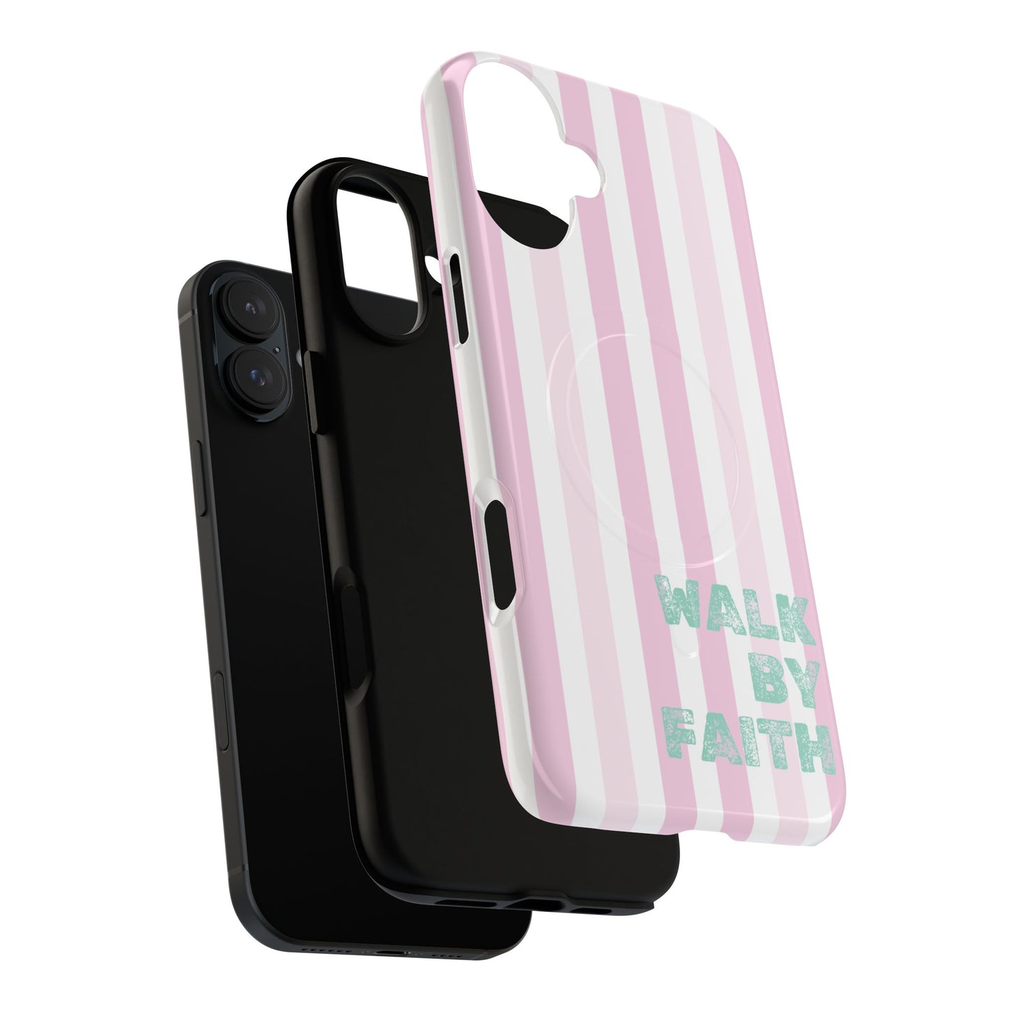 "Walk By Faith" Stripes MagSafe