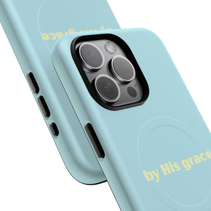 "by His grace" MagSafe