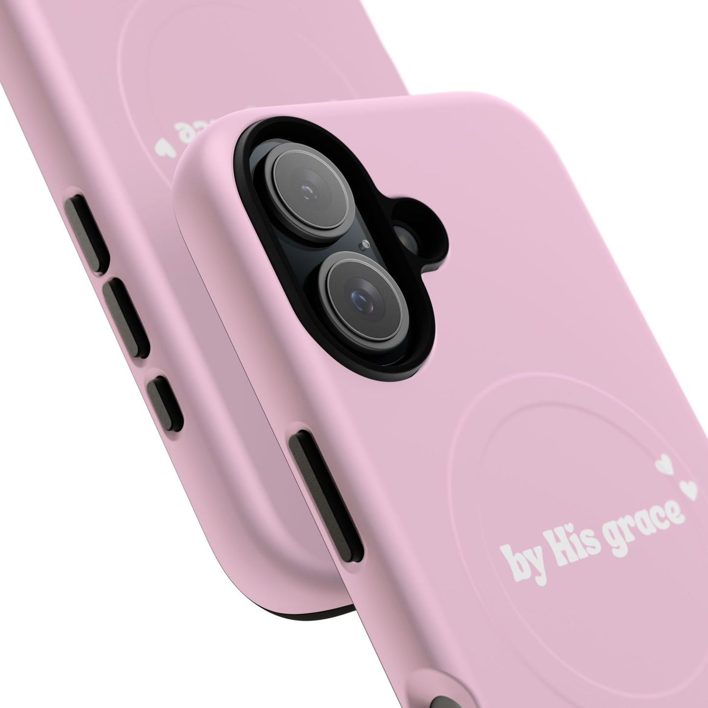 "by His grace" pink MagSafe