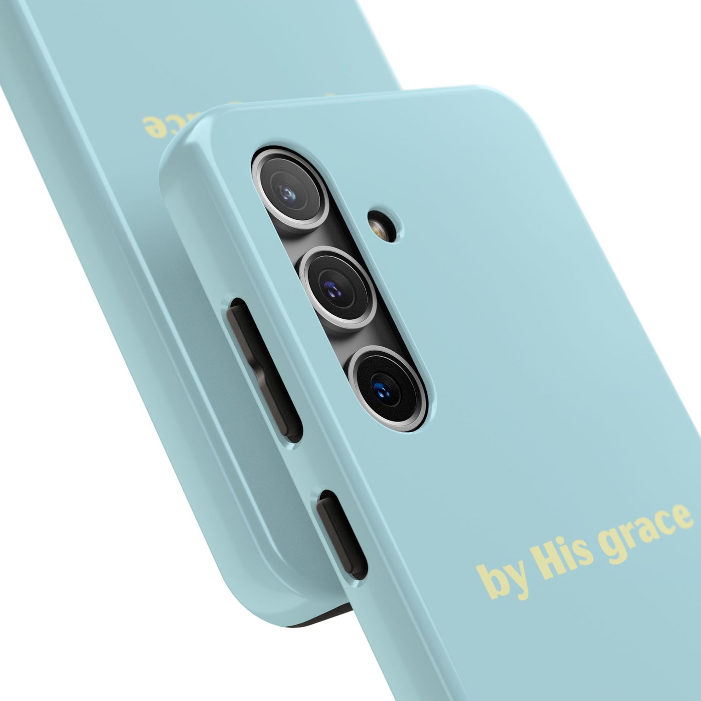 "by His grace"