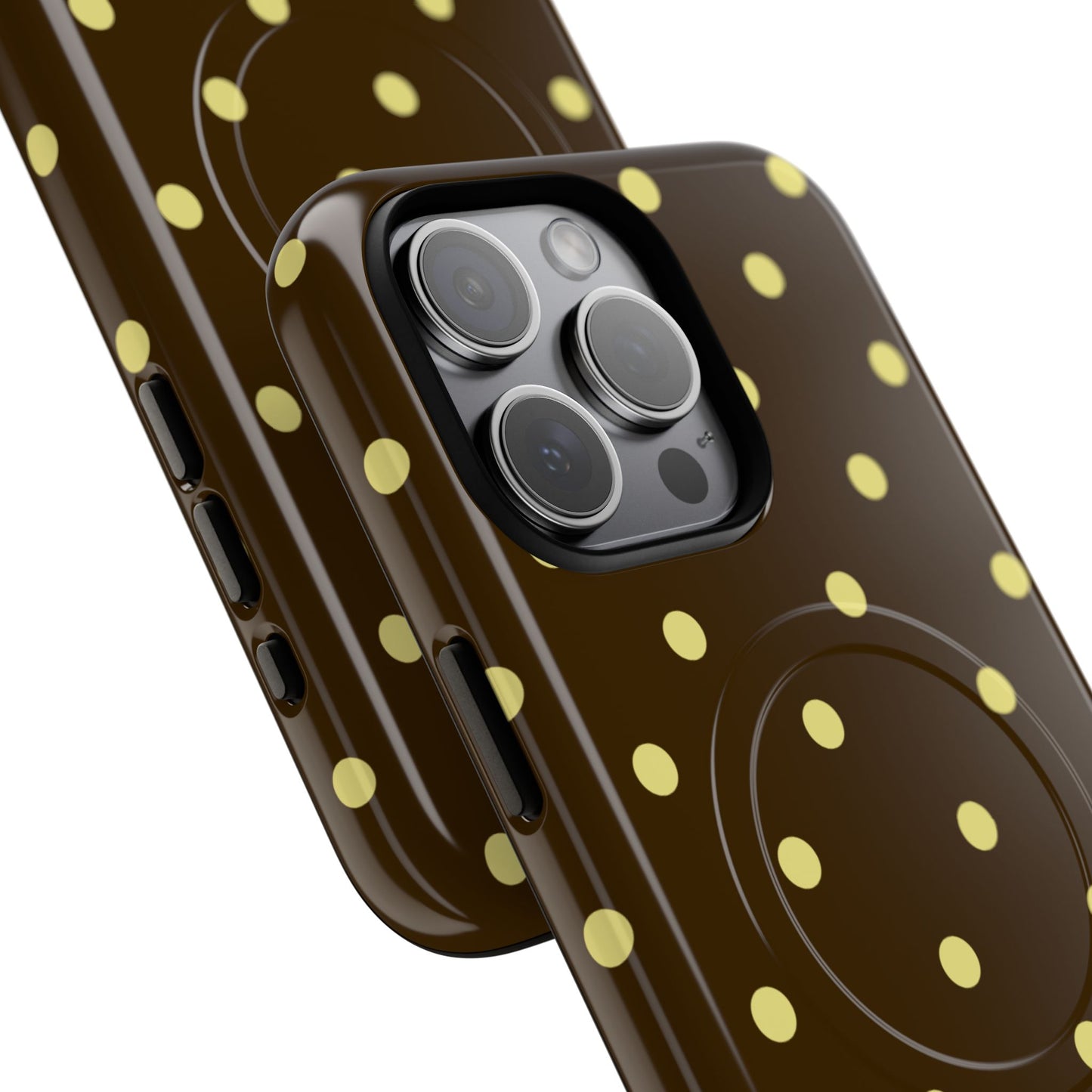 "Choose Joy" Brown & Yellow MagSafe