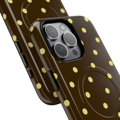 "Choose Joy" Brown & Yellow MagSafe