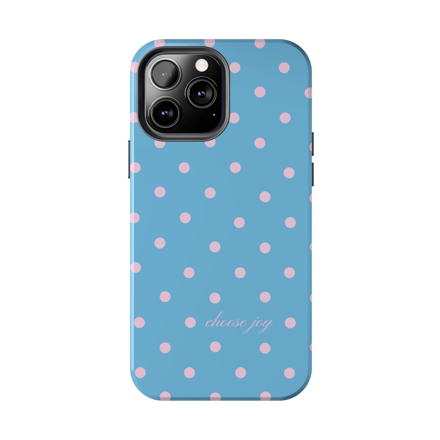 "Choose Joy" Blue & Pink