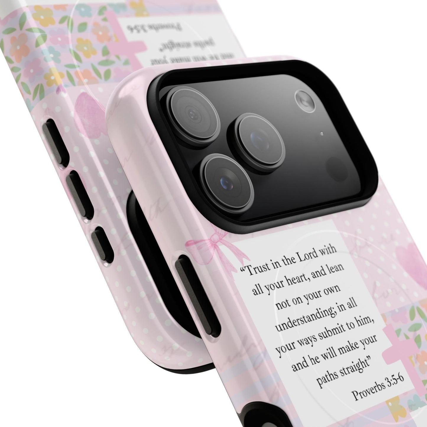 "Trust His Plan Proverbs 3:5-6" MagSafe