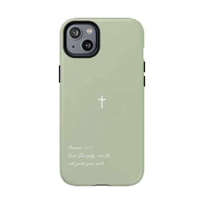 "Trust Him Fully" MagSafe