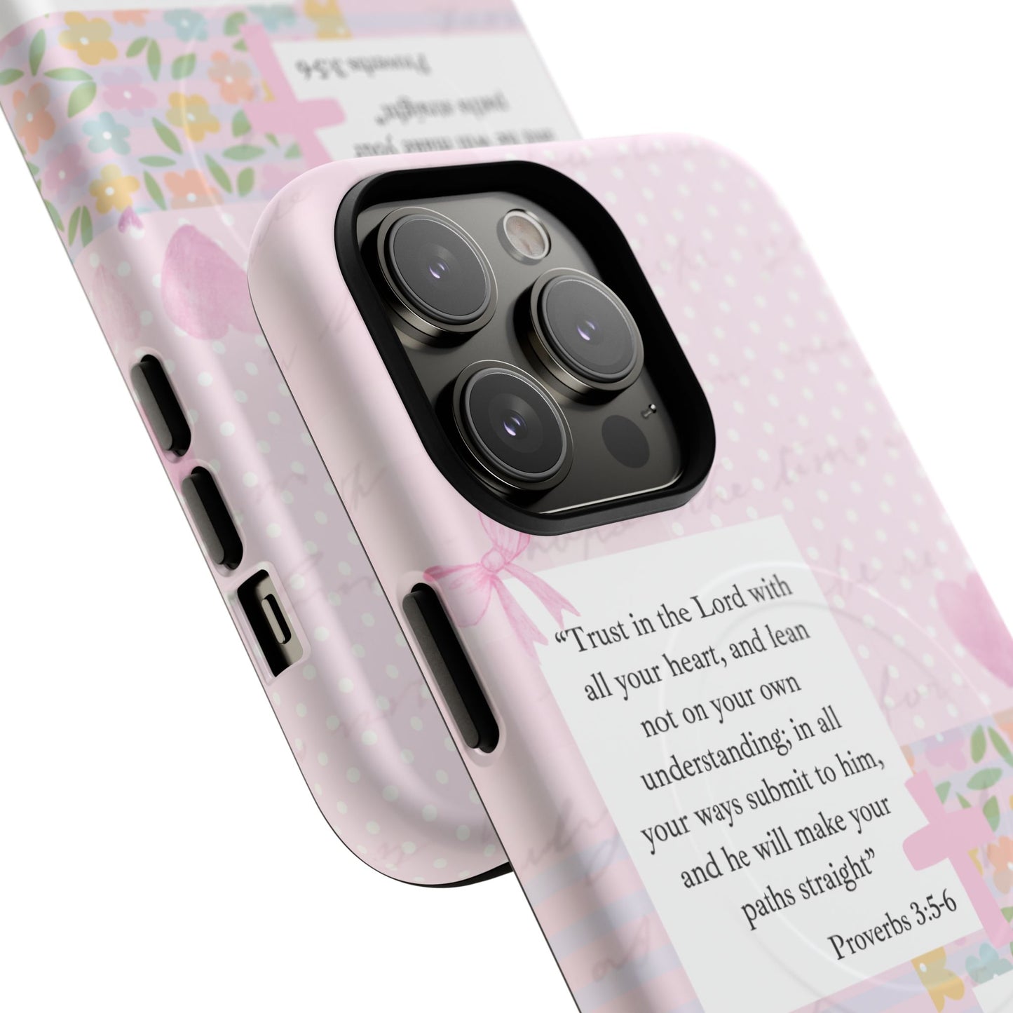 "Trust His Plan Proverbs 3:5-6" MagSafe