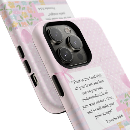 "Trust His Plan Proverbs 3:5-6" MagSafe