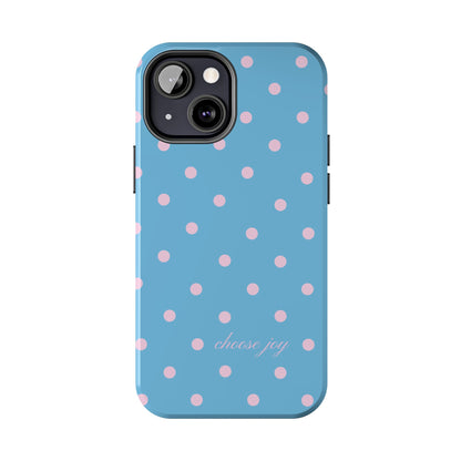 "Choose Joy" Blue & Pink
