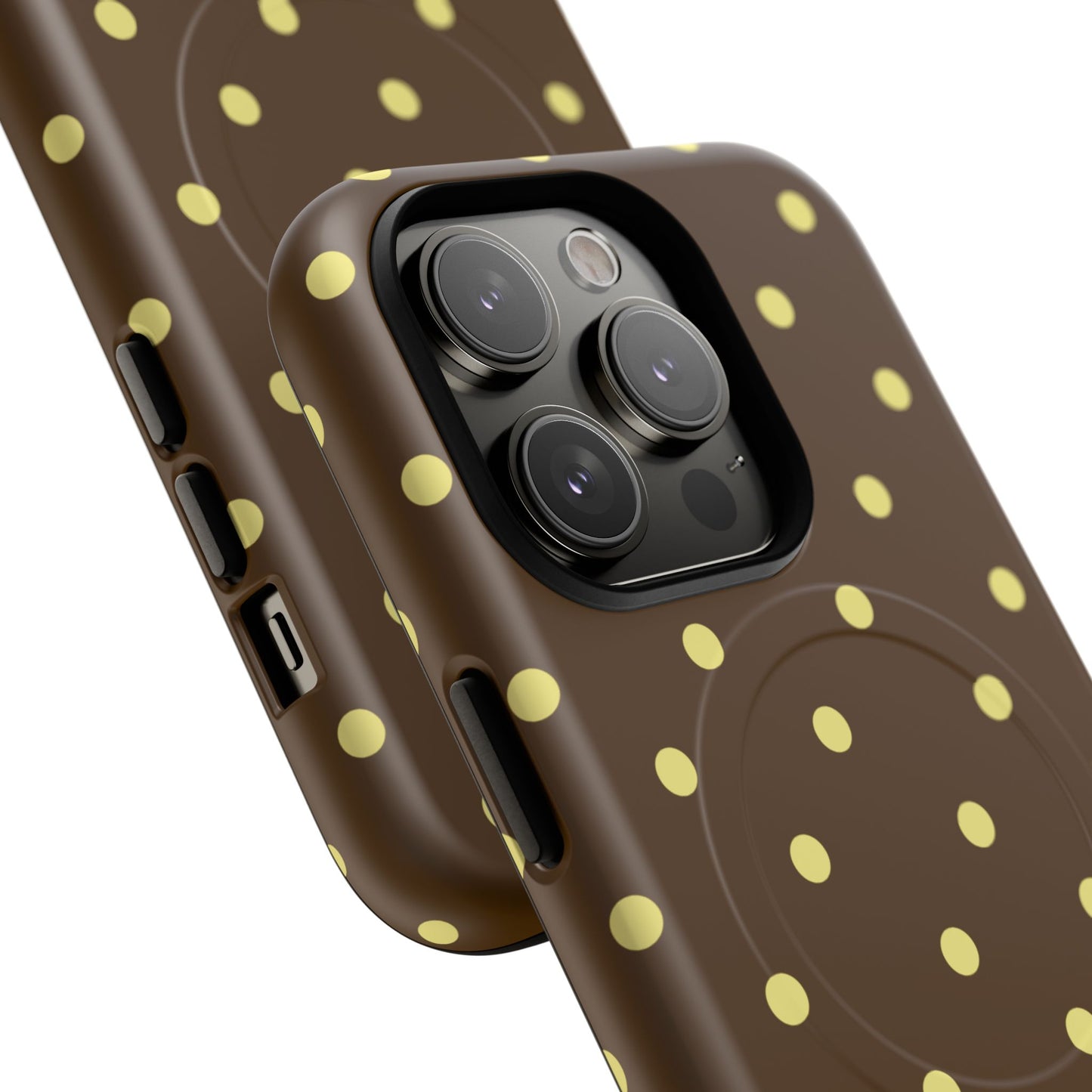 "Choose Joy" Brown & Yellow MagSafe