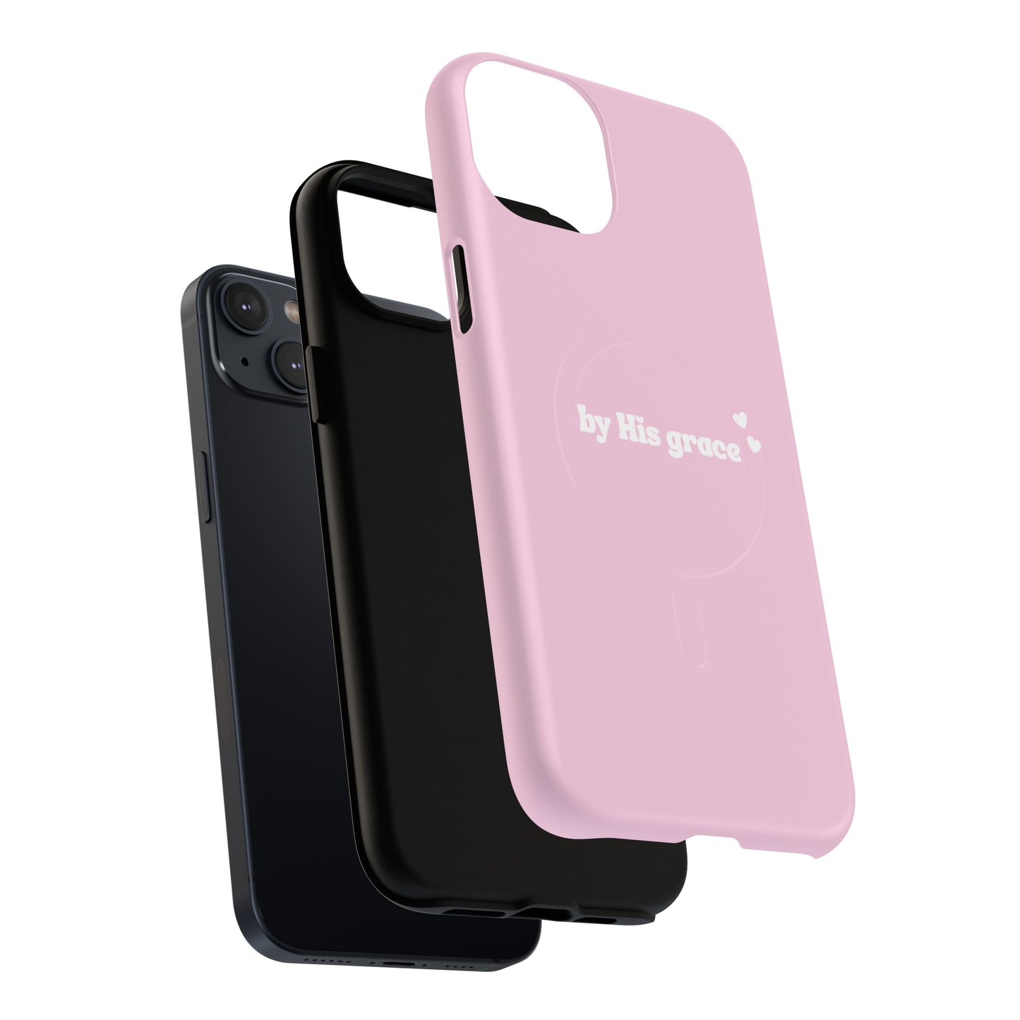 "by His grace" pink MagSafe