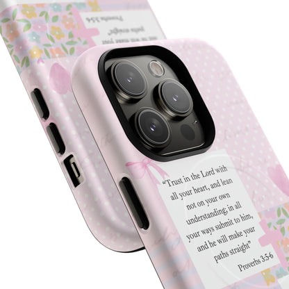 "Trust His Plan Proverbs 3:5-6" MagSafe