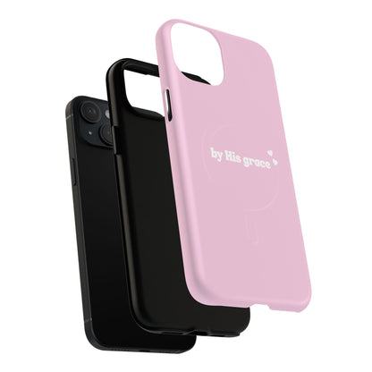 "by His grace" pink MagSafe