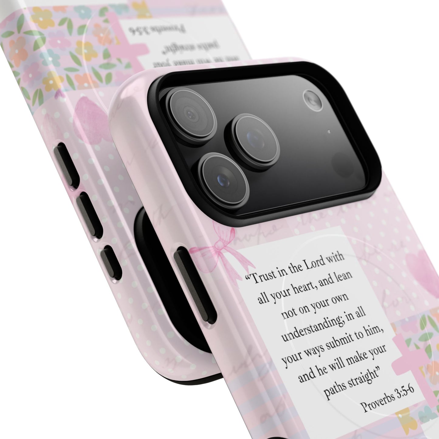 "Trust His Plan Proverbs 3:5-6" MagSafe