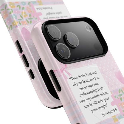 "Trust His Plan Proverbs 3:5-6" MagSafe