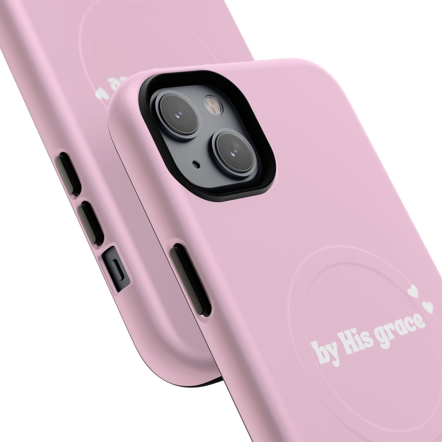 "by His grace" pink MagSafe