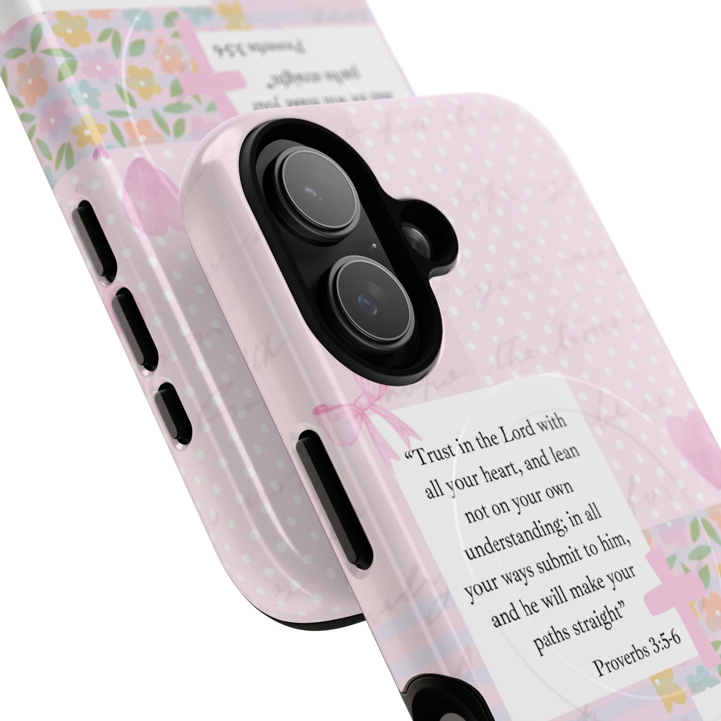 "Trust His Plan Proverbs 3:5-6" MagSafe