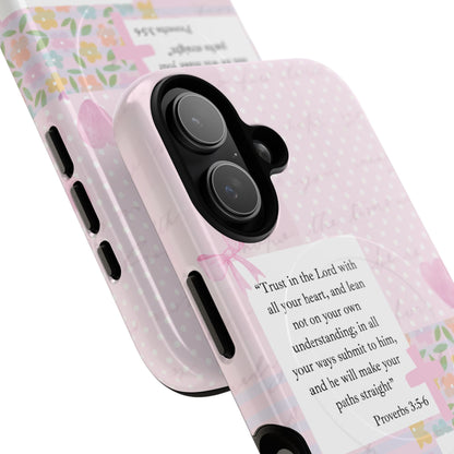 "Trust His Plan Proverbs 3:5-6" MagSafe