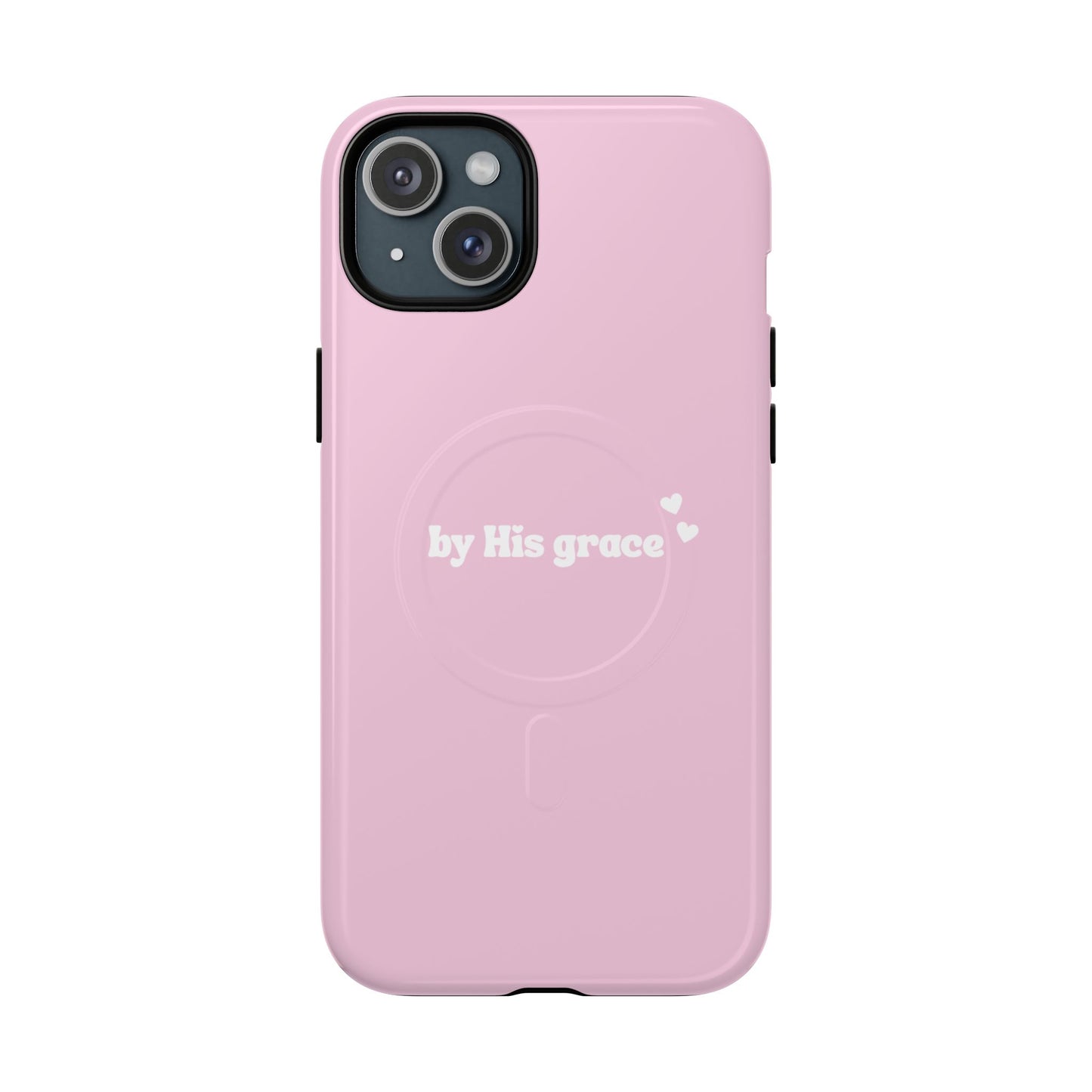 "by His grace" pink MagSafe