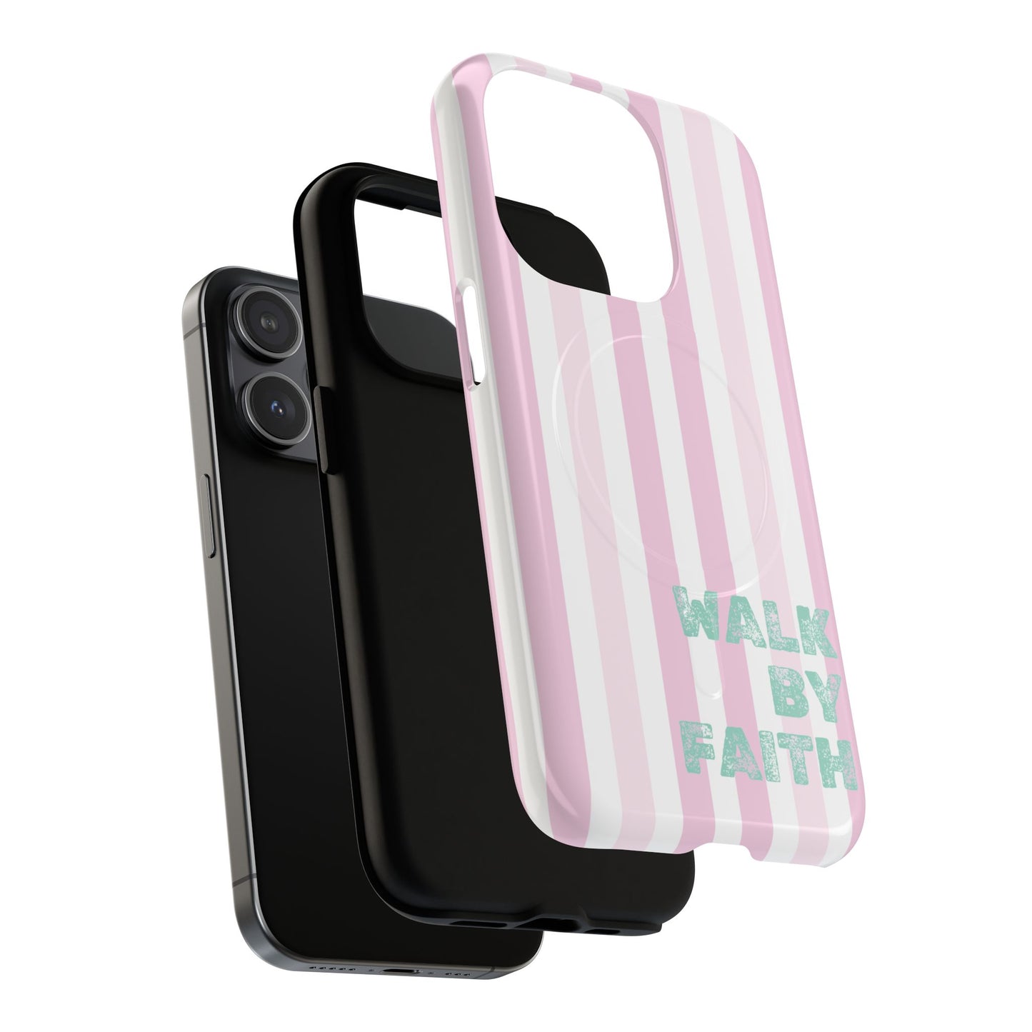 "Walk By Faith" Stripes MagSafe