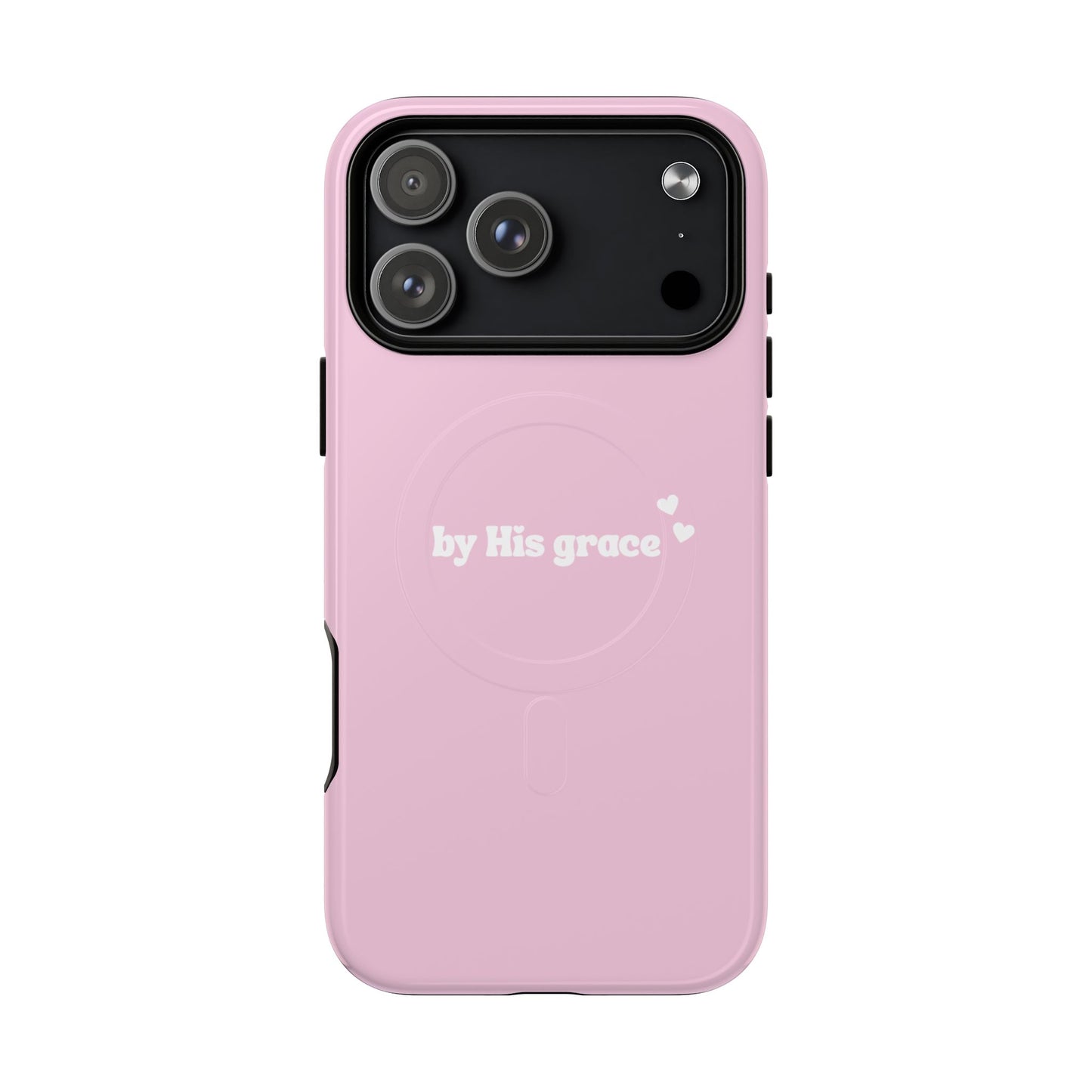 "by His grace" pink MagSafe
