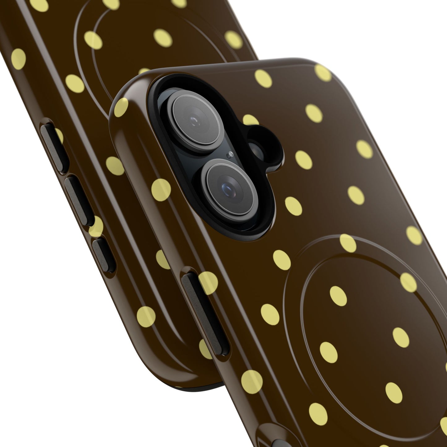 "Choose Joy" Brown & Yellow MagSafe