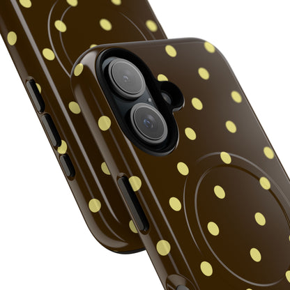 "Choose Joy" Brown & Yellow MagSafe
