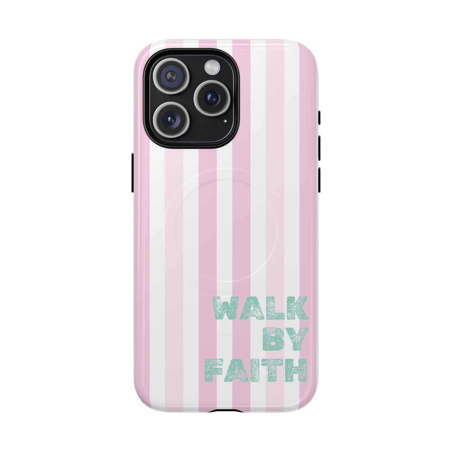 "Walk By Faith" Stripes MagSafe