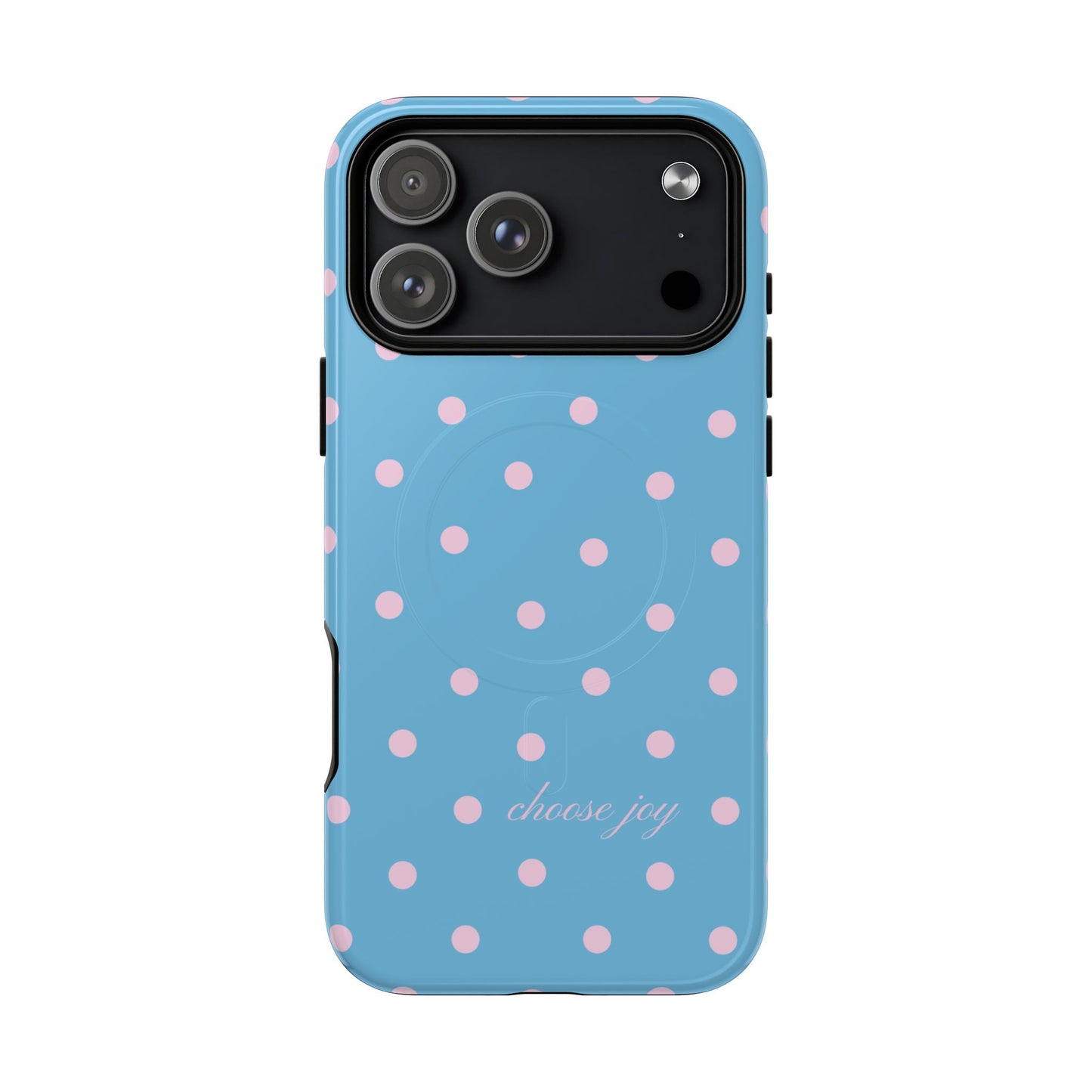 "Choose Joy" Blue & Pink MagSafe