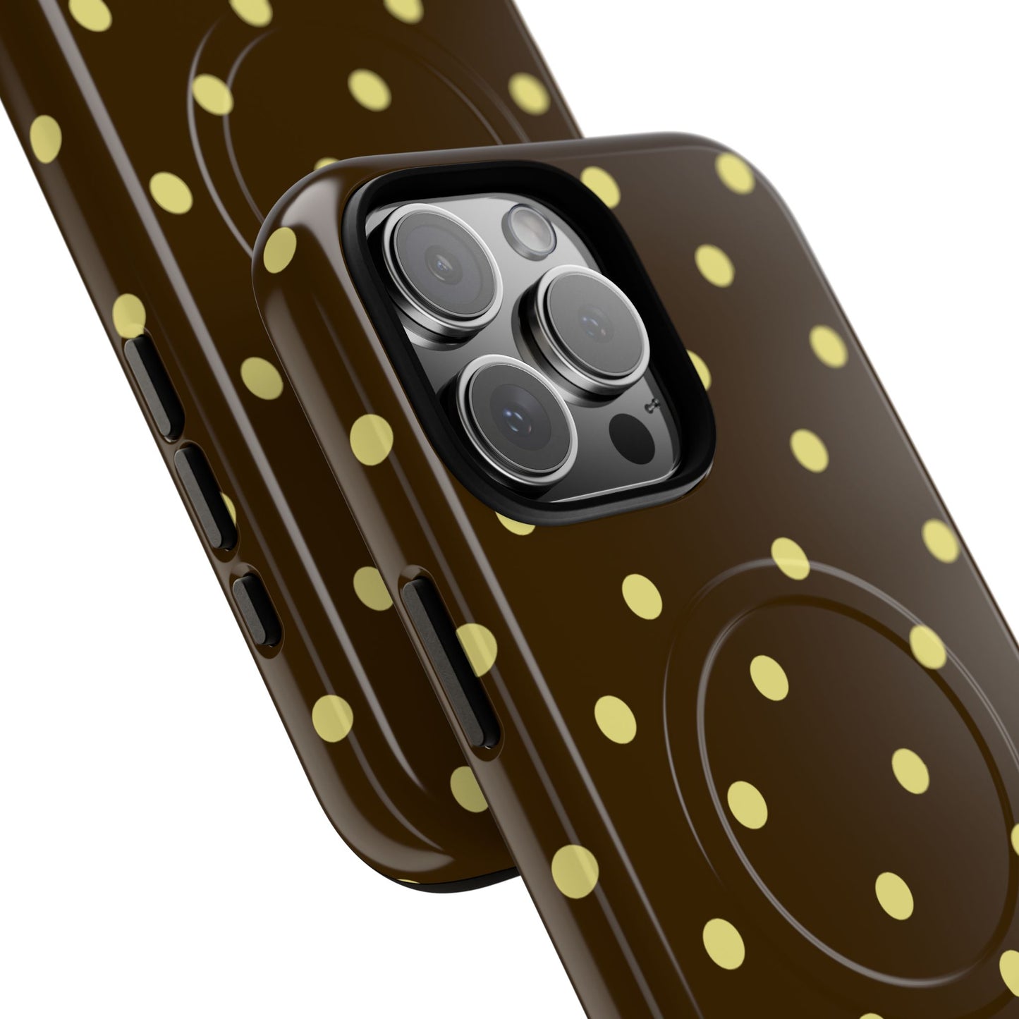 "Choose Joy" Brown & Yellow MagSafe