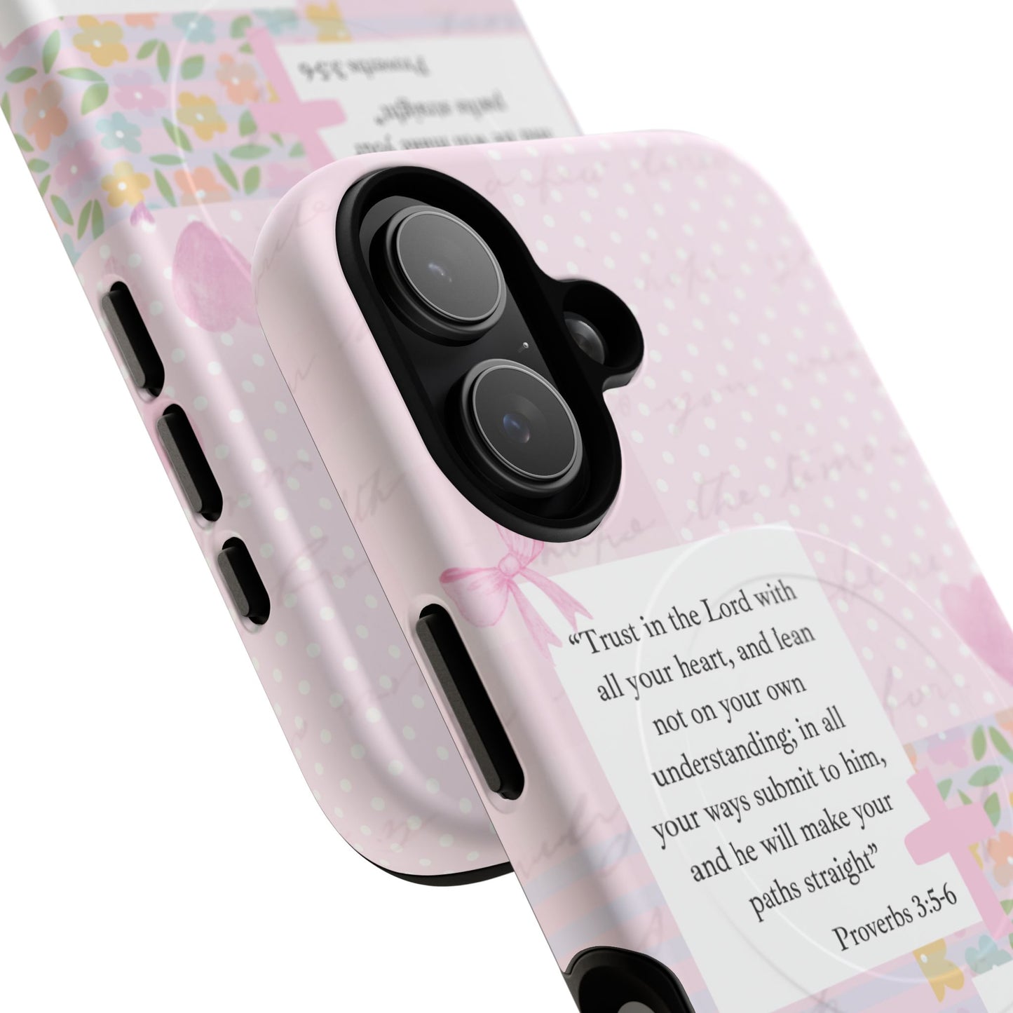 "Trust His Plan Proverbs 3:5-6" MagSafe