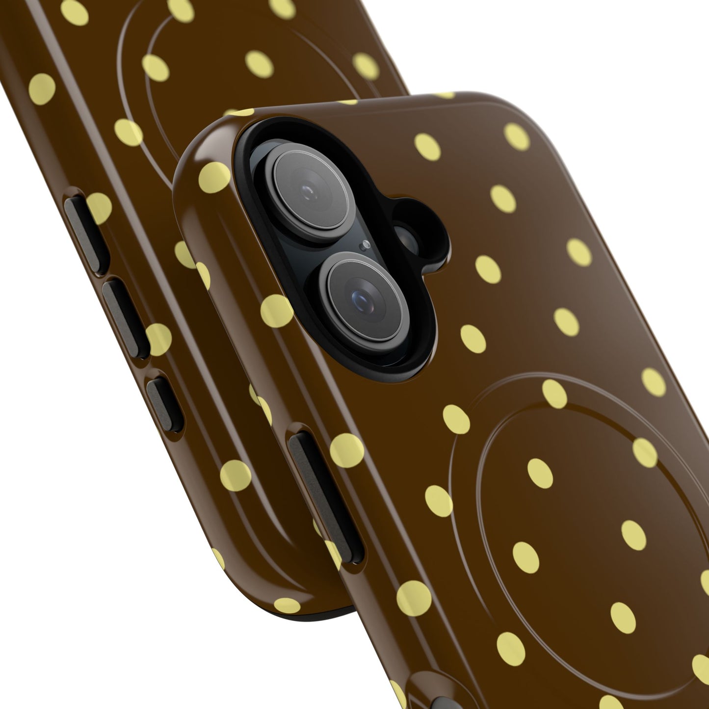 "Choose Joy" Brown & Yellow MagSafe