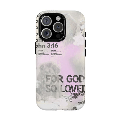 "John 3:16" Case