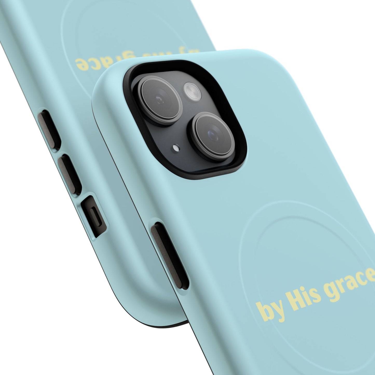 "by His grace" MagSafe