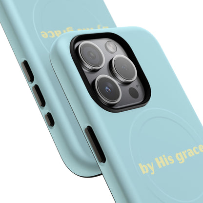 "by His grace" MagSafe