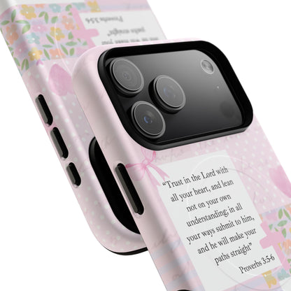 "Trust His Plan Proverbs 3:5-6" MagSafe