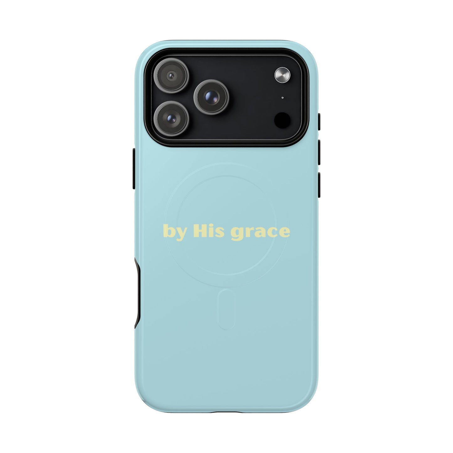 "by His grace" MagSafe