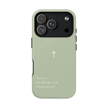 "Trust Him Fully" MagSafe