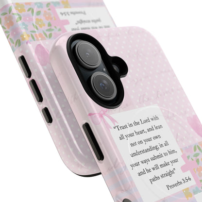 "Trust His Plan Proverbs 3:5-6" MagSafe