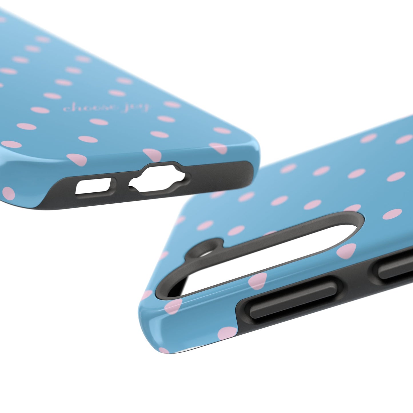 "Choose Joy" Blue & Pink
