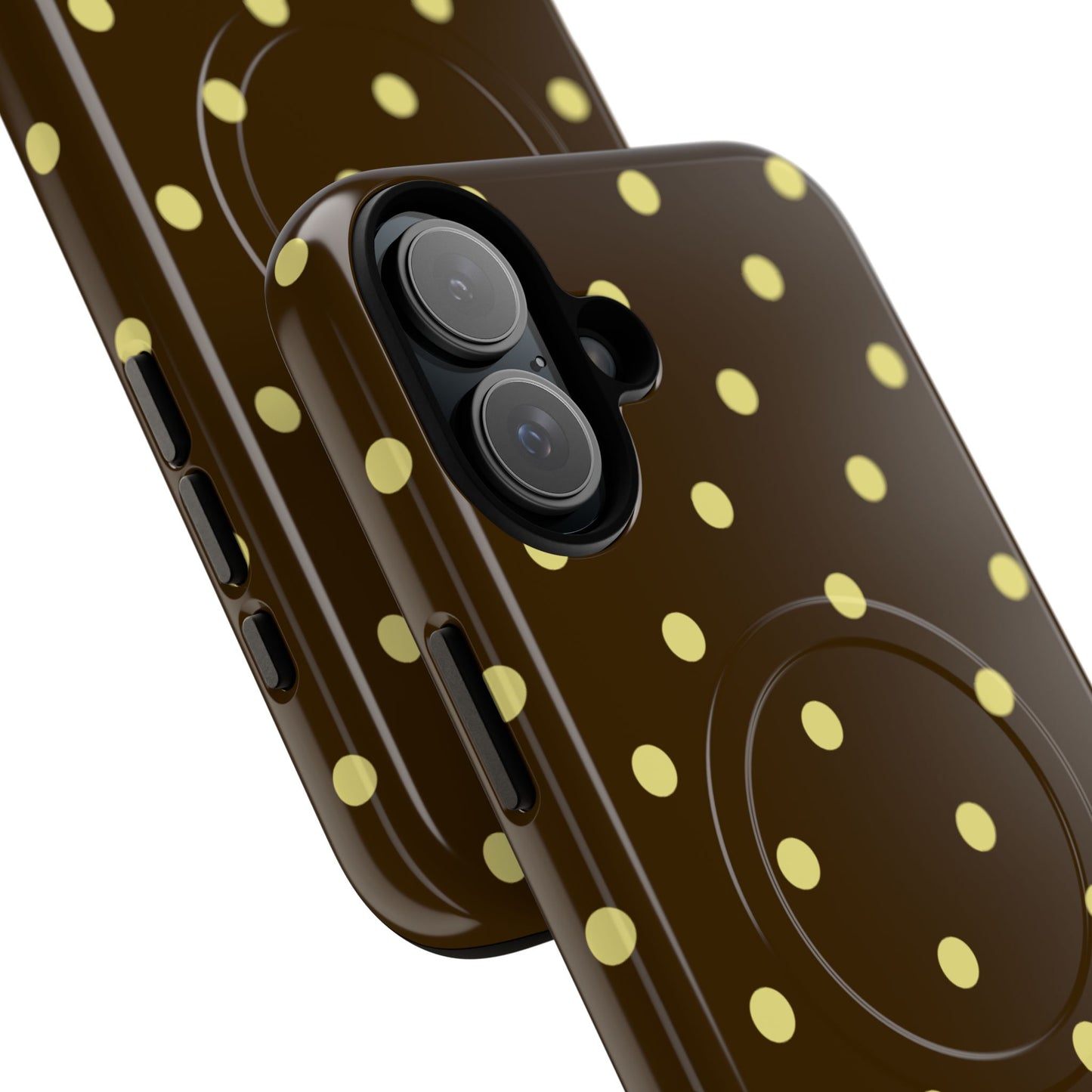 "Choose Joy" Brown & Yellow MagSafe
